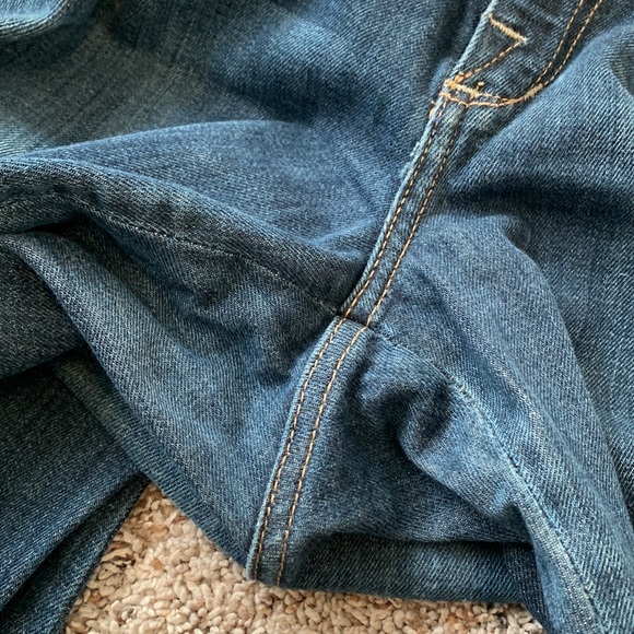 Rock & Republic Stella boot Straight Leg Mid Rose Jeans in Ordr wash - Picture 6 of 12